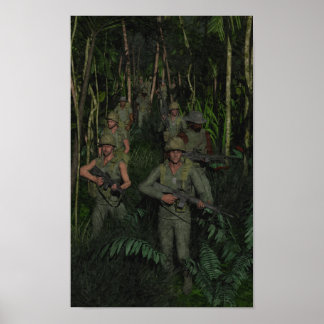 Vietnam: Jungle Patrol Poster