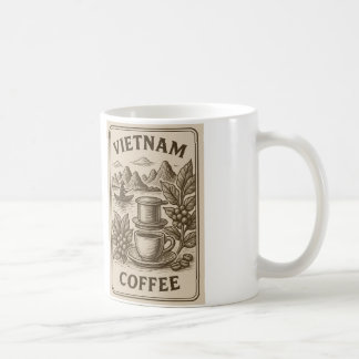 Vietnam Kaffemugg