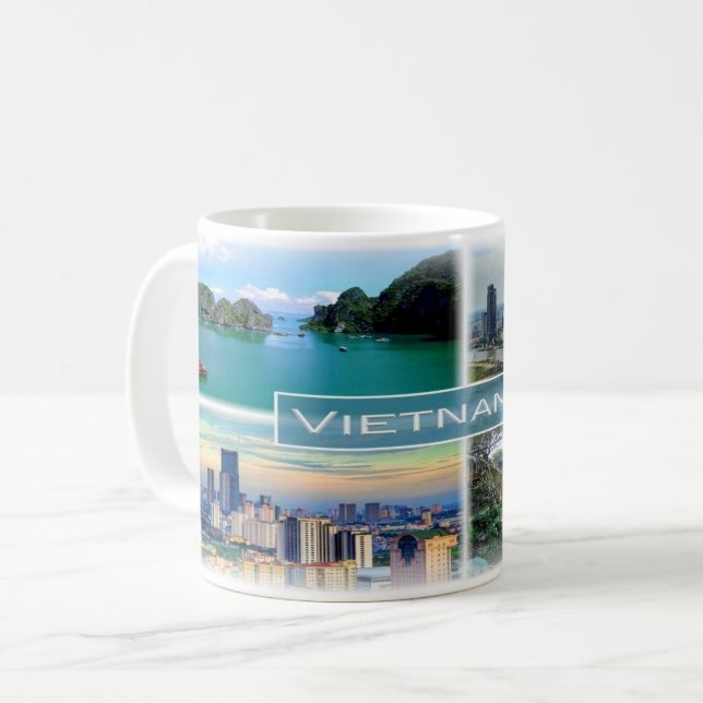 Vietnam - kaffemugg (Framsida vänster)