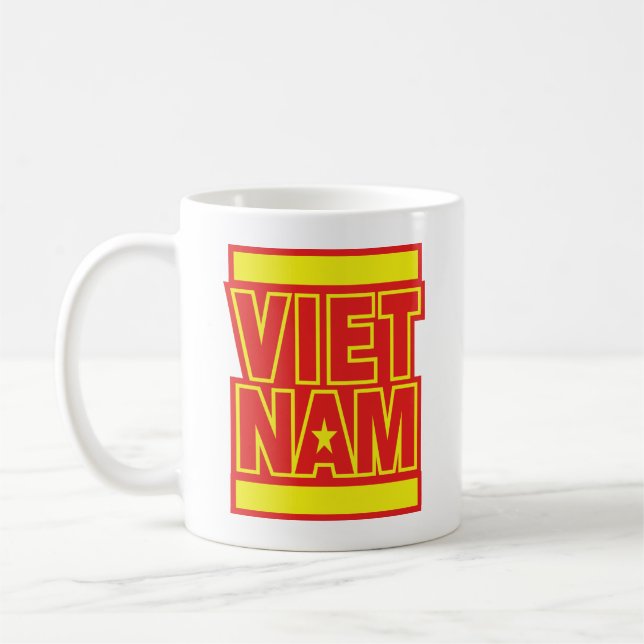 VIETNAM KAFFEMUGG (Vänster)