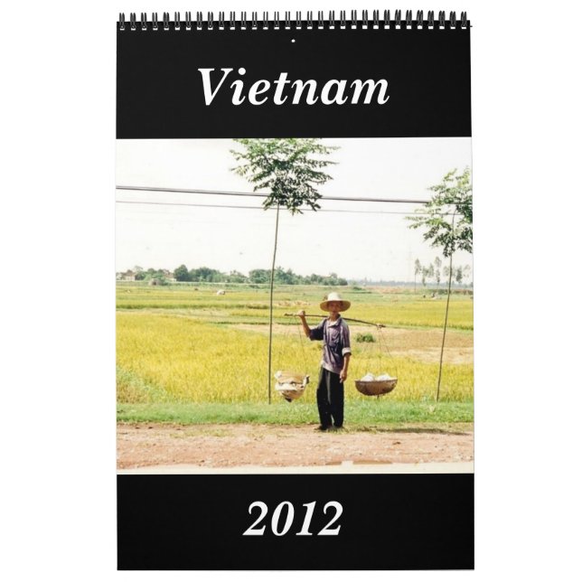 vietnam kalender 2012 (Omslag)