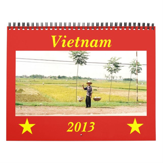 vietnam kalender 2013 (Omslag)