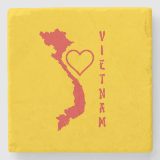 Vietnam Karta Stenunderlägg