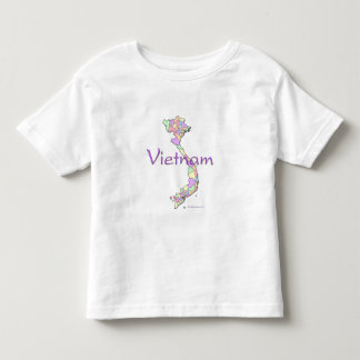 Vietnam karta tröja