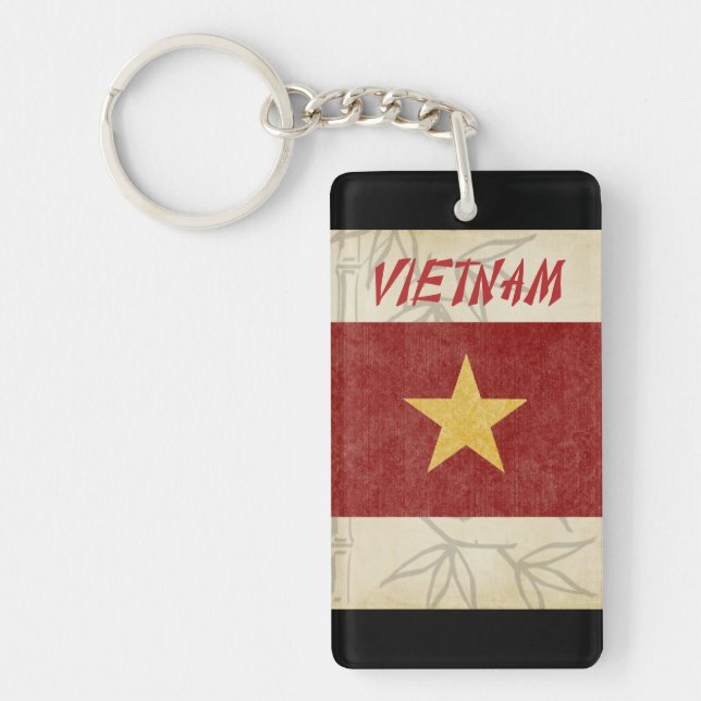 Vietnam Keychain Souvenir (Framsidan)