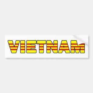 Vietnam Klistermärke
