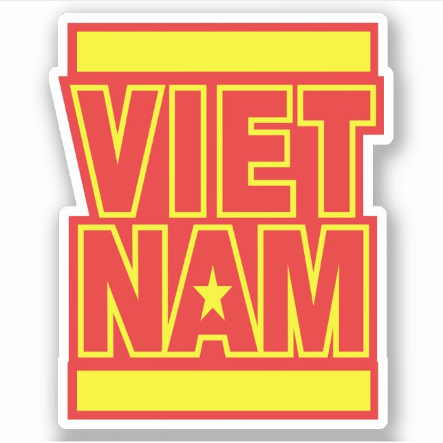 VIETNAM KLISTERMÄRKEN (Framsida)