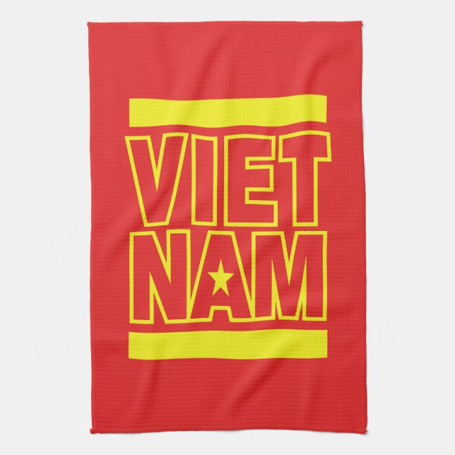 VIETNAM KÖKSHANDDUK (Vertikal)