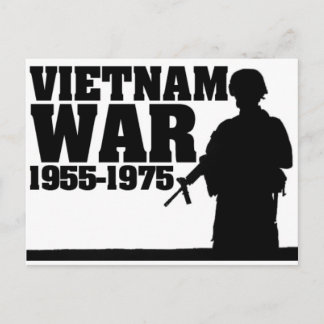 Vietnam Krig 1955-1975 Vykort