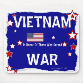 Vietnam Krig - i Honor - Mousepad Musmatta