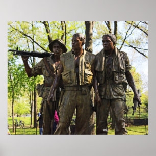 Vietnam Krig Memorial Poster