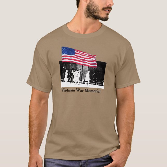 Vietnam Krig Memorial Tee (Framsida)