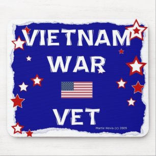 Vietnam Krig Vet - In Honor - Mousepad Musmatta