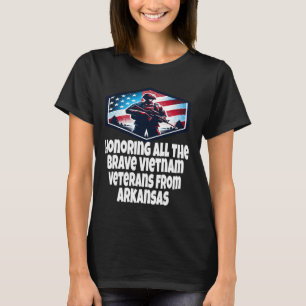 Vietnam Krig Veteran från Modiga Vietnam Veteraner T Shirt