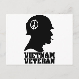 Vietnam Krig Veteran Vykort