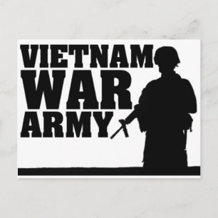 Vietnam Krig Veteran Vykort
