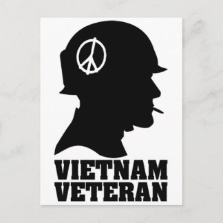 Vietnam Krig Veteran Vykort