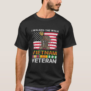 Vietnam Krig _ Vietnam Veteran T Gift _ Förenta s Shirt