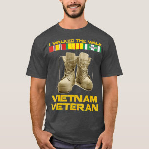 Vietnam Krig Vietnam Veteran T Gift Us Veterans Shirt