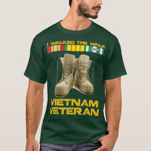 Vietnam Krig Vietnam Veteran T shirt Gift Us Vete