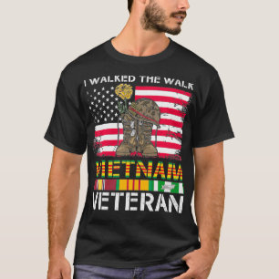 Vietnam Krig Vietnam Veteran T shirt Gift Us Vete