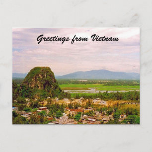 Vietnam landsbygrottningar vykort