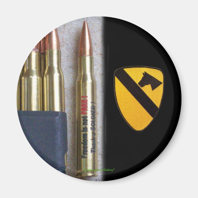 Vietnam luft cav patch Magnet vet (Framsidan)