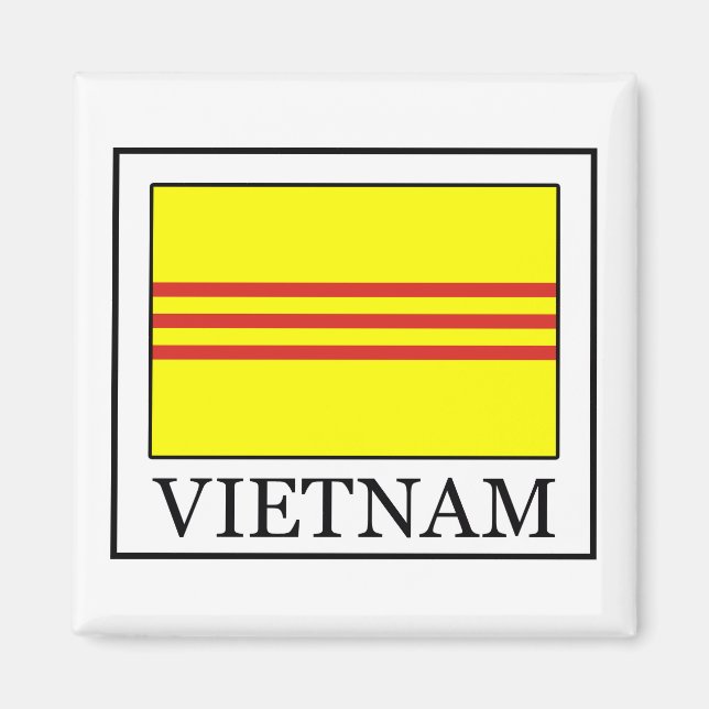 Vietnam Magnet (Framsidan)