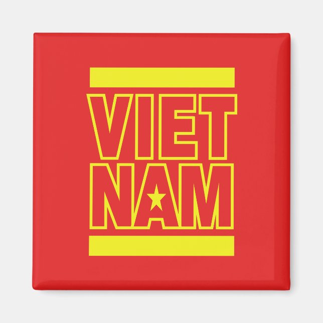 VIETNAM MAGNET (Framsidan)
