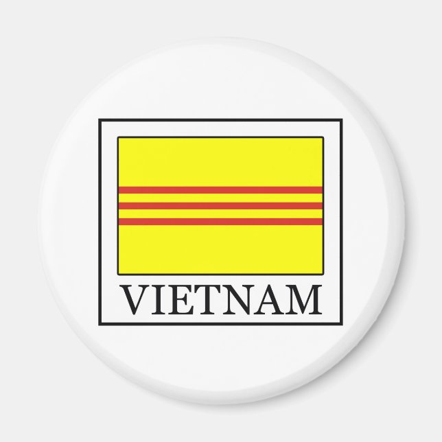 Vietnam Magnet (Framsidan)