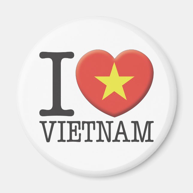 Vietnam Magnet (Framsidan)
