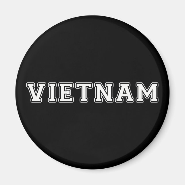 Vietnam Magnet (Framsidan)