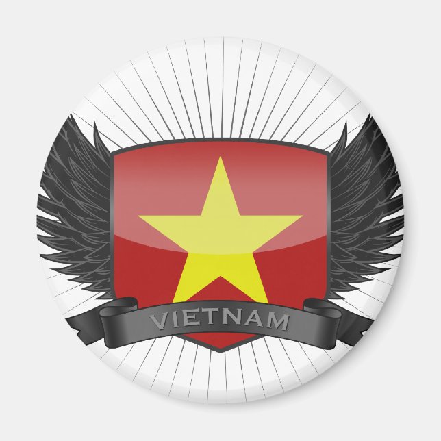 VIETNAM MAGNET (Framsidan)