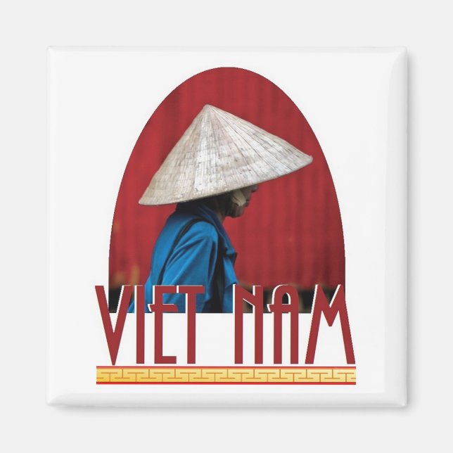 VIETNAM MAGNET (Framsidan)