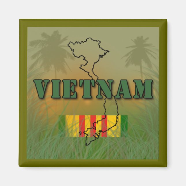 Vietnam Magnet (Framsidan)