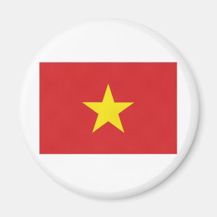 Vietnam medborgareflagga magnet