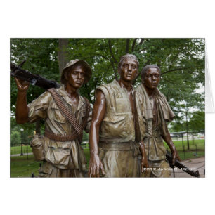 Vietnam Memorial Hälsningskort