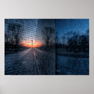 Vietnam Memorial Poster