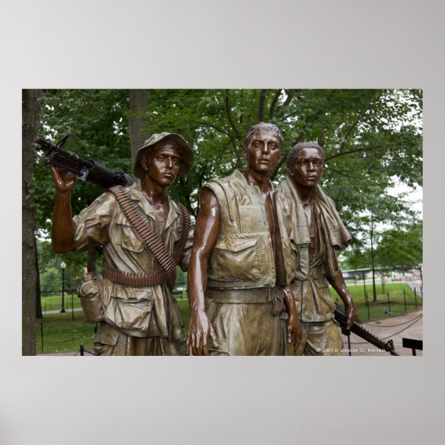 Vietnam Memorial Poster (Framsidan)