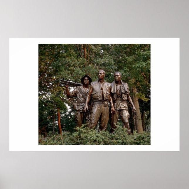 Vietnam Memorial Poster (Framsidan)