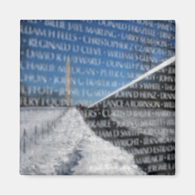 Vietnam Memorial Wall Magnet (Framsidan)