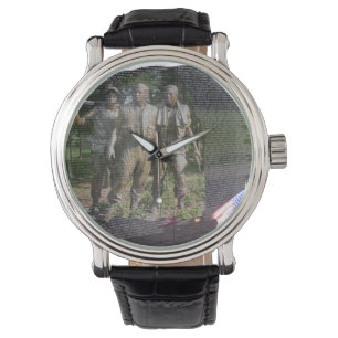 Vietnam Memorial watch Armbandsur