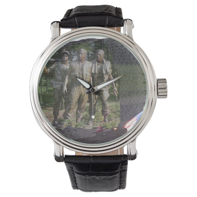 Vietnam Memorial watch Armbandsur (Framsida)