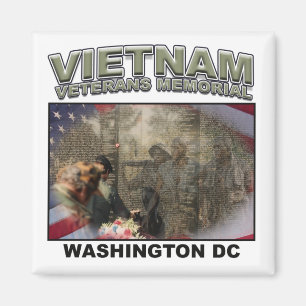 Vietnam minnesmärke magnet