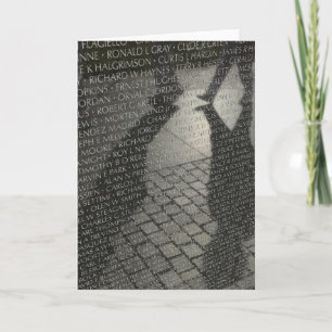 Vietnam minnesmärkekort kort