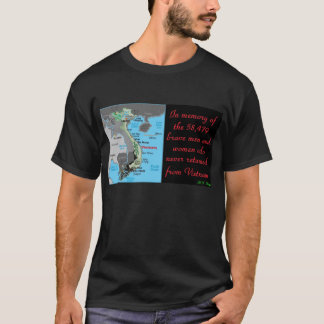 Vietnam minnesmärkeT-tröja T-shirt