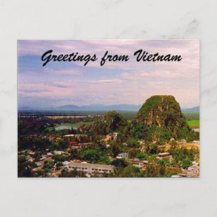 vietnam mount hälsning vykort
