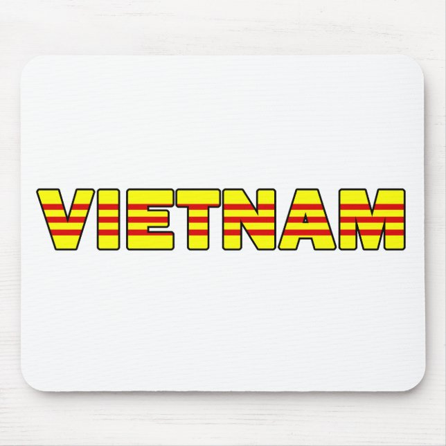 Vietnam Mousepad Musmatta (Framsidan)