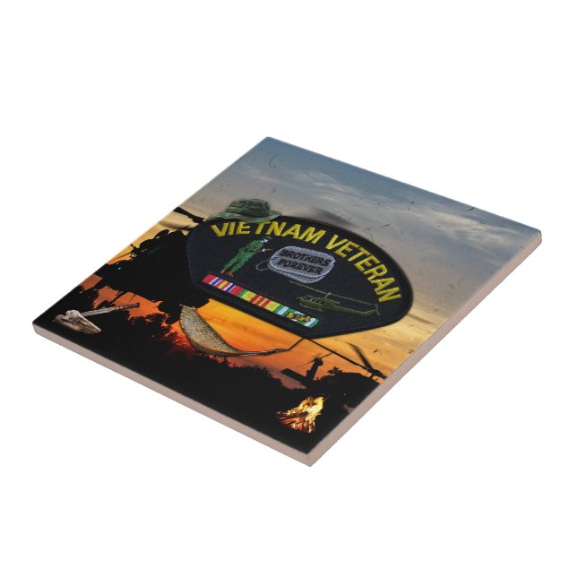 Vietnam Nam Vets veterans LRRPS LRRP Recon Recondo Kakelplatta (Sidan)