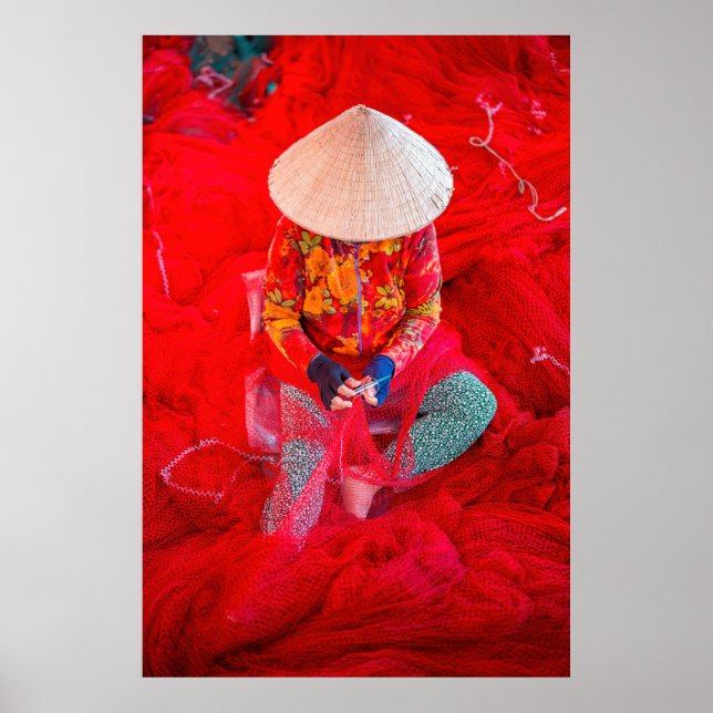 Vietnam Natural Life Poster (Framsidan)